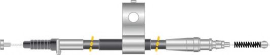 MGA CF5311 Cable, parking brake